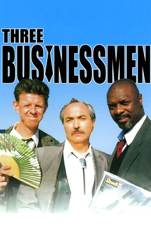 Póster de Three Businessmen