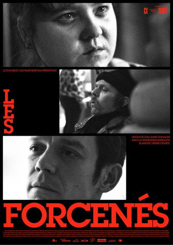 Póster de Les forcenés