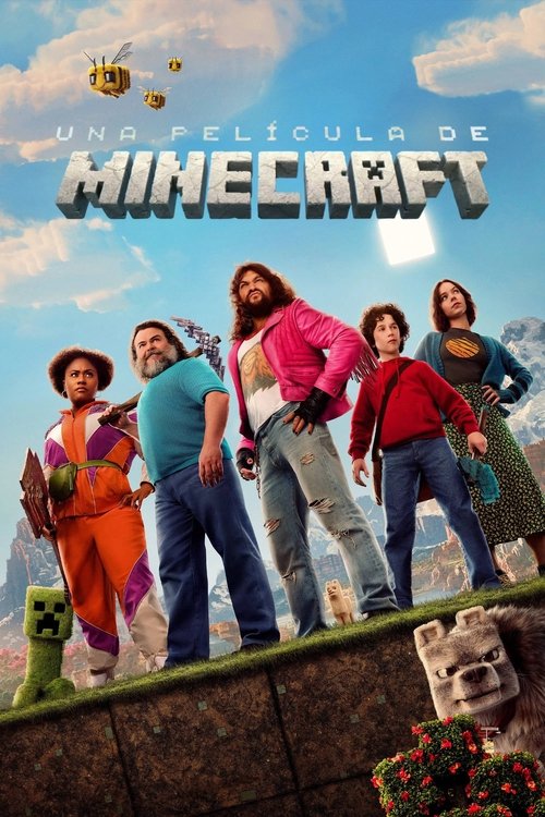 Póster de Una película de Minecraft