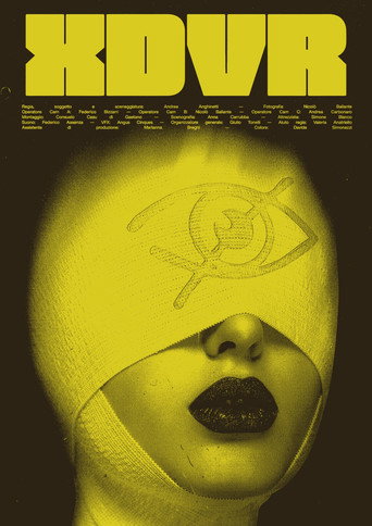 Póster de X.D.V.R.