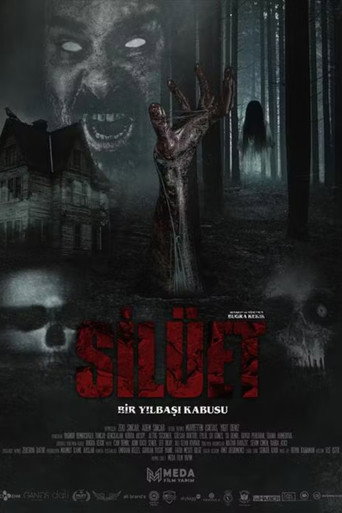 Póster de Silüet: Bir Yılbaşı Kabusu