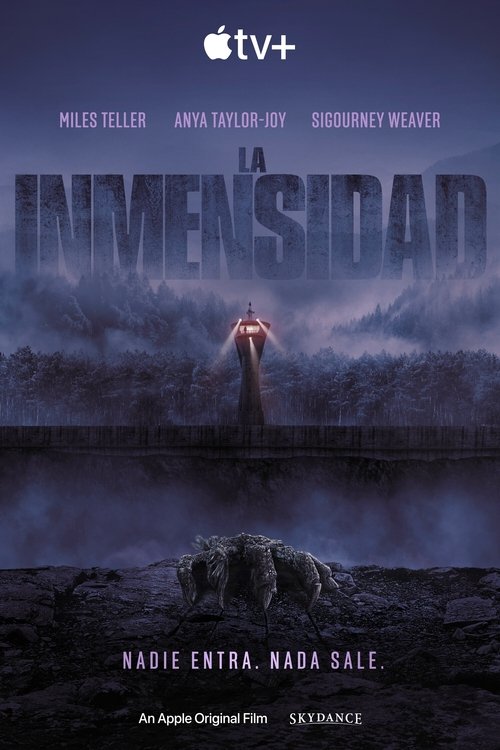 Póster de El abismo secreto