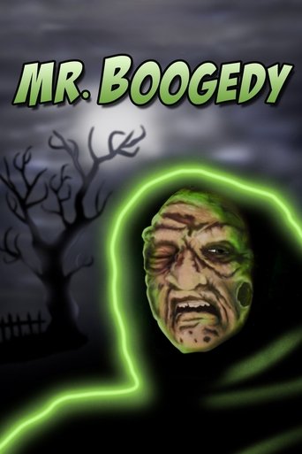 Póster de Mr. Boogedy