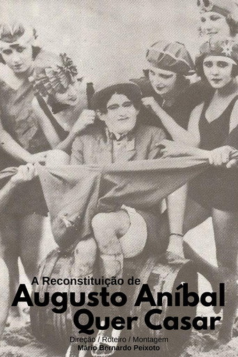 Póster de A Reconstituição de "Augusto Aníbal Quer Casar"