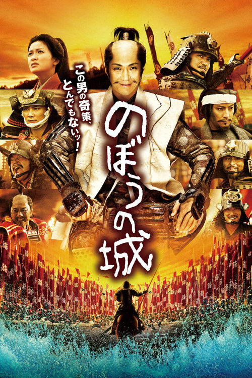Póster de のぼうの城