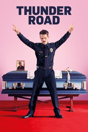 Póster de Thunder Road