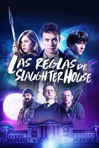 Póster de Slaughterhouse: Escuela sangrienta