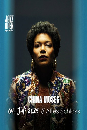 Póster de China Moses Jazzopen Stuttgart 2025
