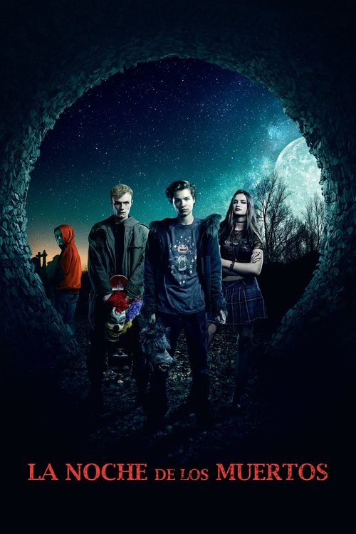Póster de La noche de los muertos