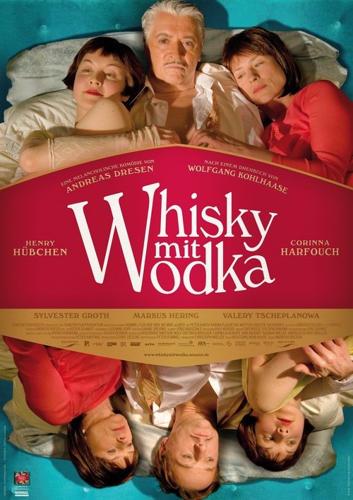 Póster de Whisky mit Wodka