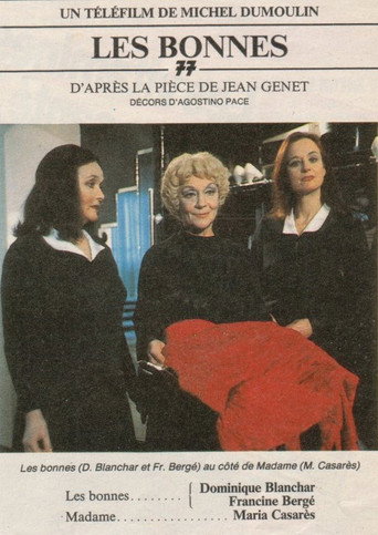 Póster de Les Bonnes
