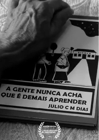 Póster de A gente nunca acha que é demais aprender