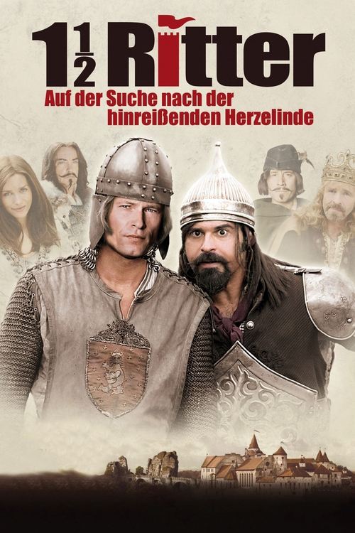 Póster de 1½ Ritter - Auf der Suche nach der hinreißenden Herzelinde