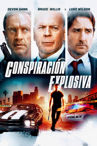 Póster de Conspiración explosiva