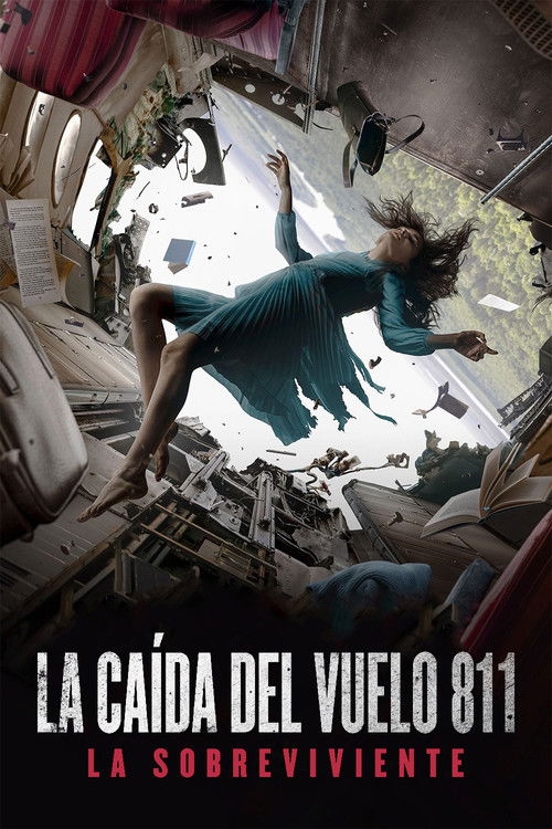 Póster de La Caída del Vuelo 811