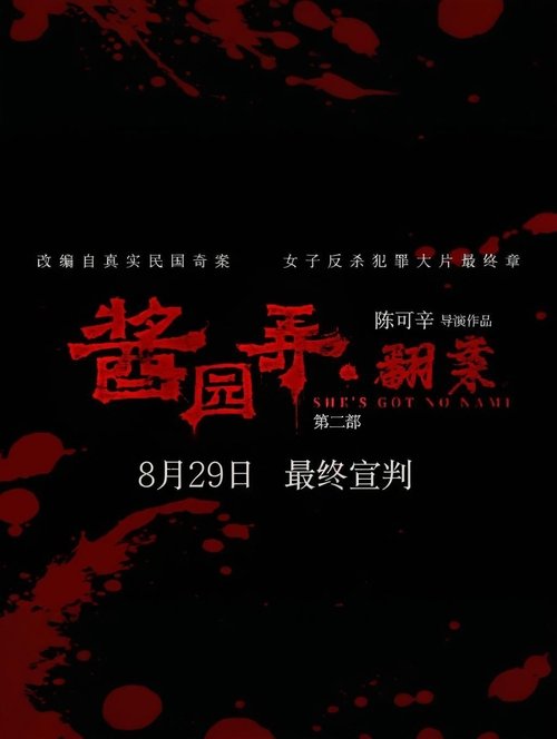 Póster de 酱园弄·翻案