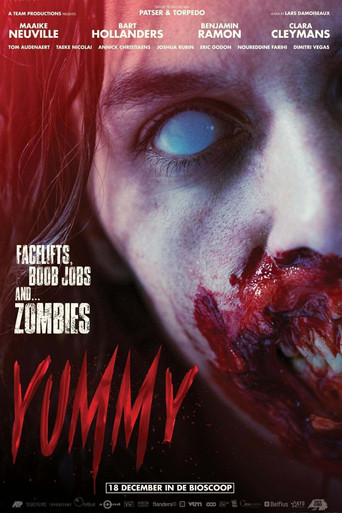 Póster de Clínica de Zombies