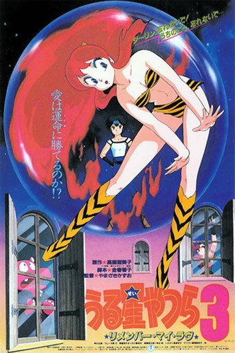 Póster de Urusei Yatsura: Remember My Love