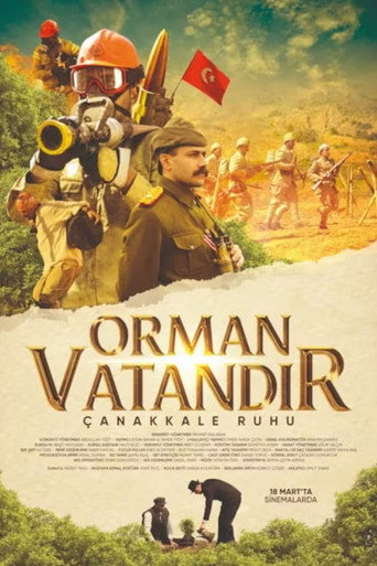 Póster de Orman Vatandır - Çanakkale Ruhu