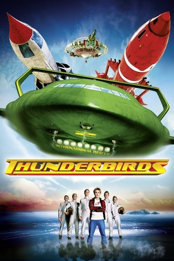 Póster de Thunderbirds