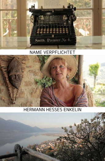 Póster de Name verpflichtet - Hermann Hesses Enkelin