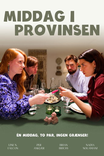 Póster de Middag i provinsen