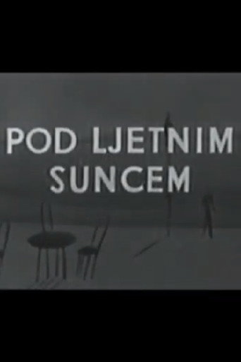 Póster de Pod ljetnim suncem