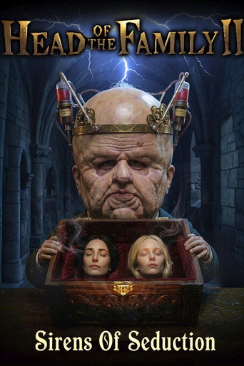 Póster de Head of the Family II: Sirens of Seduction
