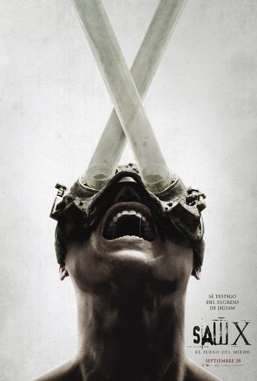 Póster de Saw X: El juego del miedo
