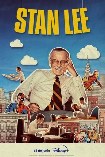 Póster de Stan Lee