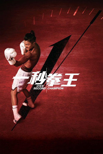 Póster de 一秒拳王