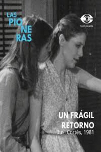 Póster de Un frágil retorno