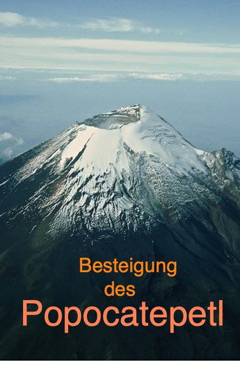 Póster de Der Popocatepetl "Ersteigung des 5.393 m hohen Berges
