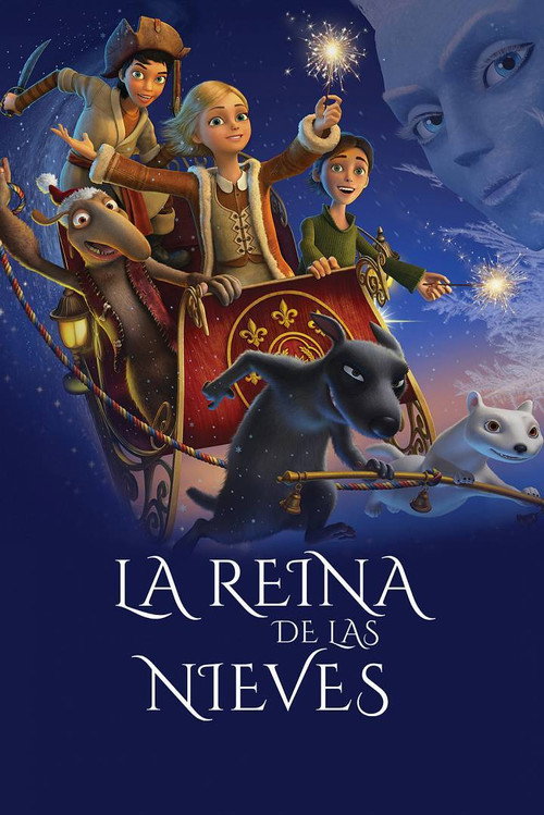 Póster de La Reina de la Nieves