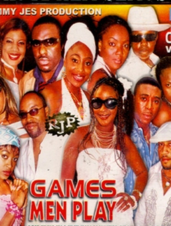 Póster de Games Men Play