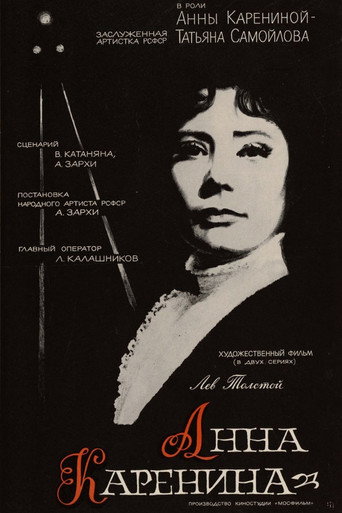 Póster de Анна Каренина