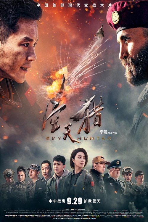 Póster de Sky Hunter