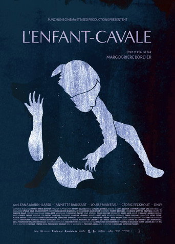 Póster de L'Enfant-cavale