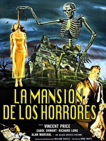 Póster de House on Haunted Hill
