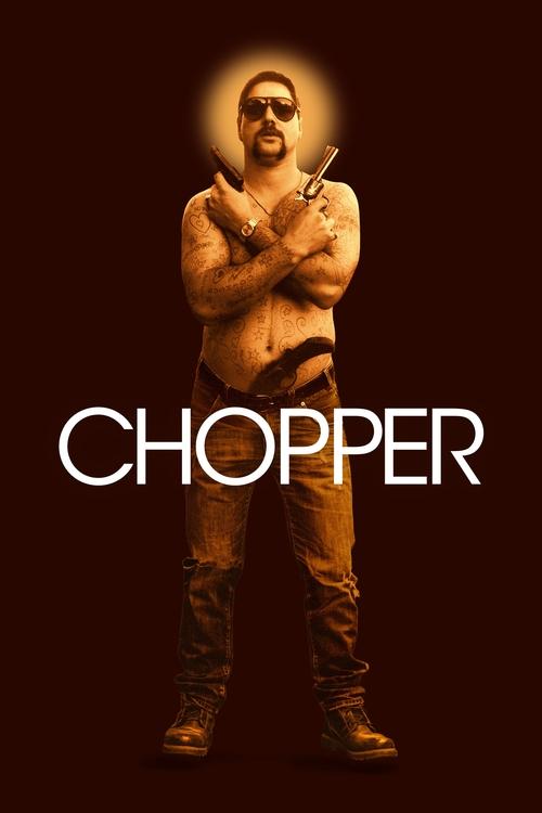 Póster de Chopper, retrato de un asesino