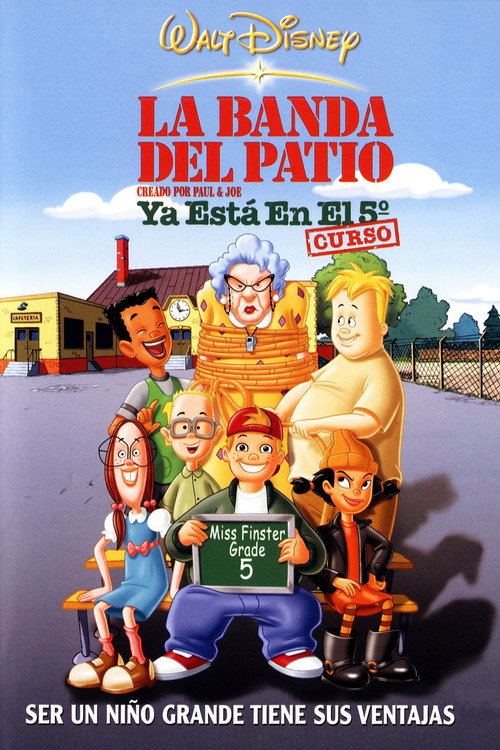Póster de Recreo: Un nuevo año de aventuras