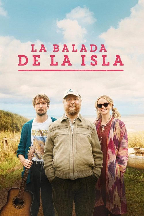 Póster de La balada de la isla