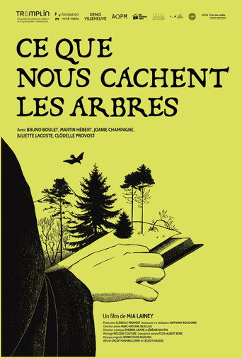 Póster de Ce que nous cachent les arbres
