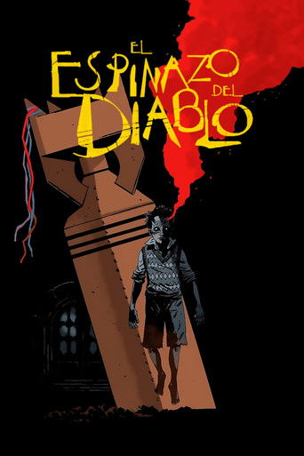 Póster de El espinazo del diablo