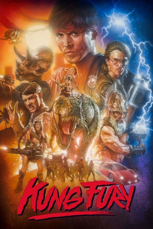 Póster de Kung Fury