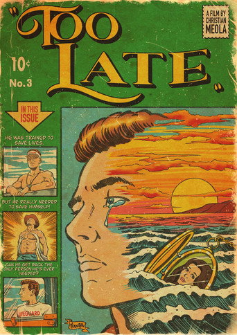 Póster de Too Late