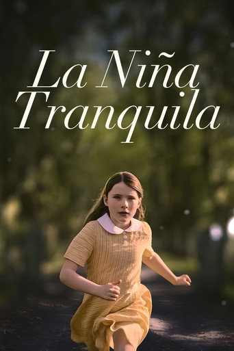 Póster de La niña tranquila