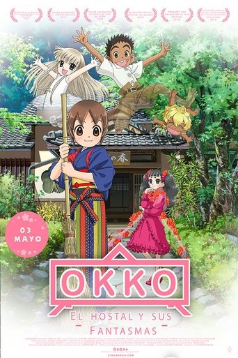 Póster de Okko y los fantasmas
