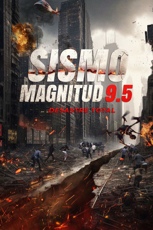 Póster de Sismo magnitud 9.5