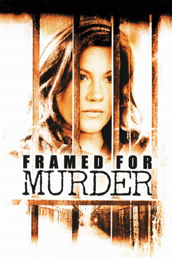 Póster de Framed for Murder